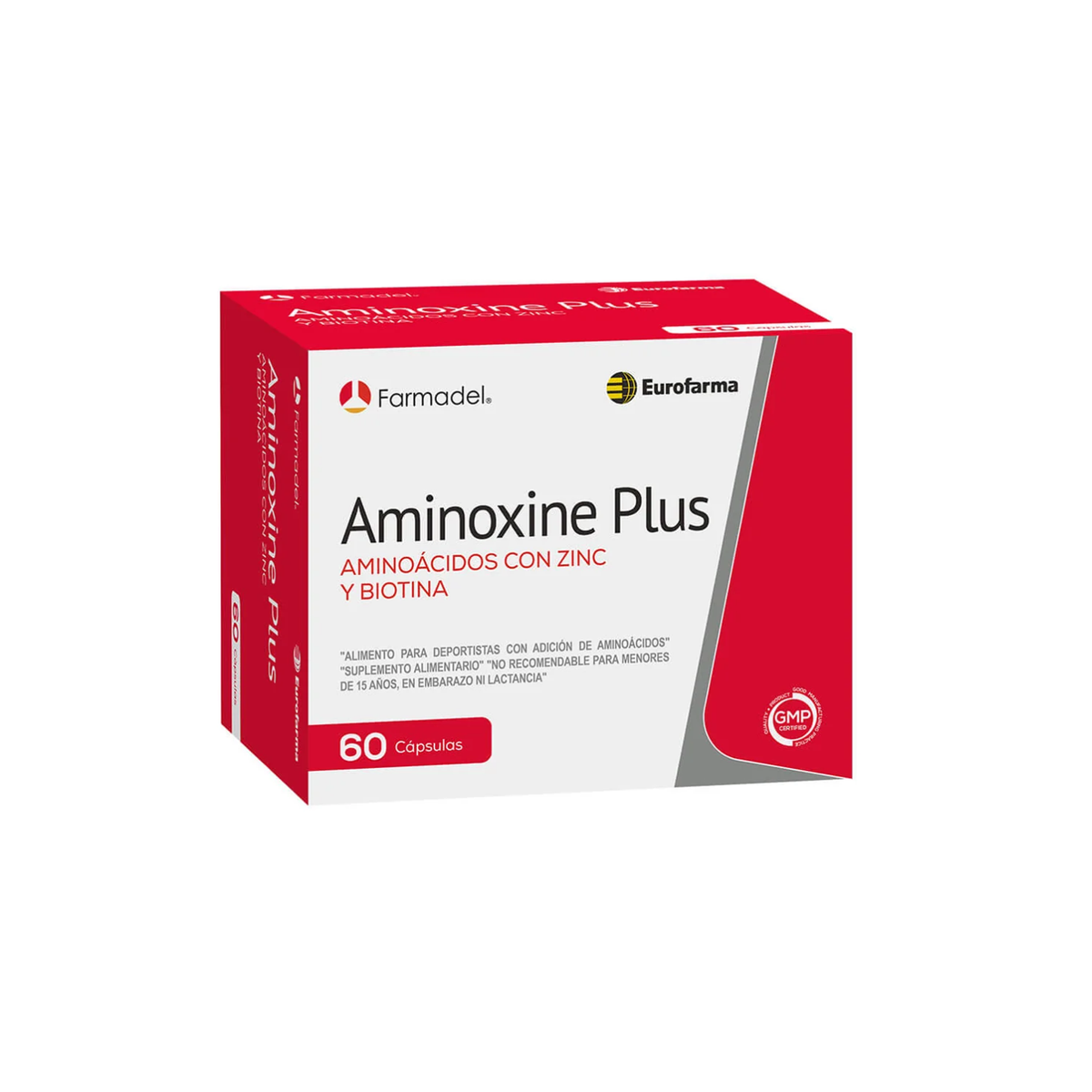 Aminoxine Plus Cápsulas x 60
