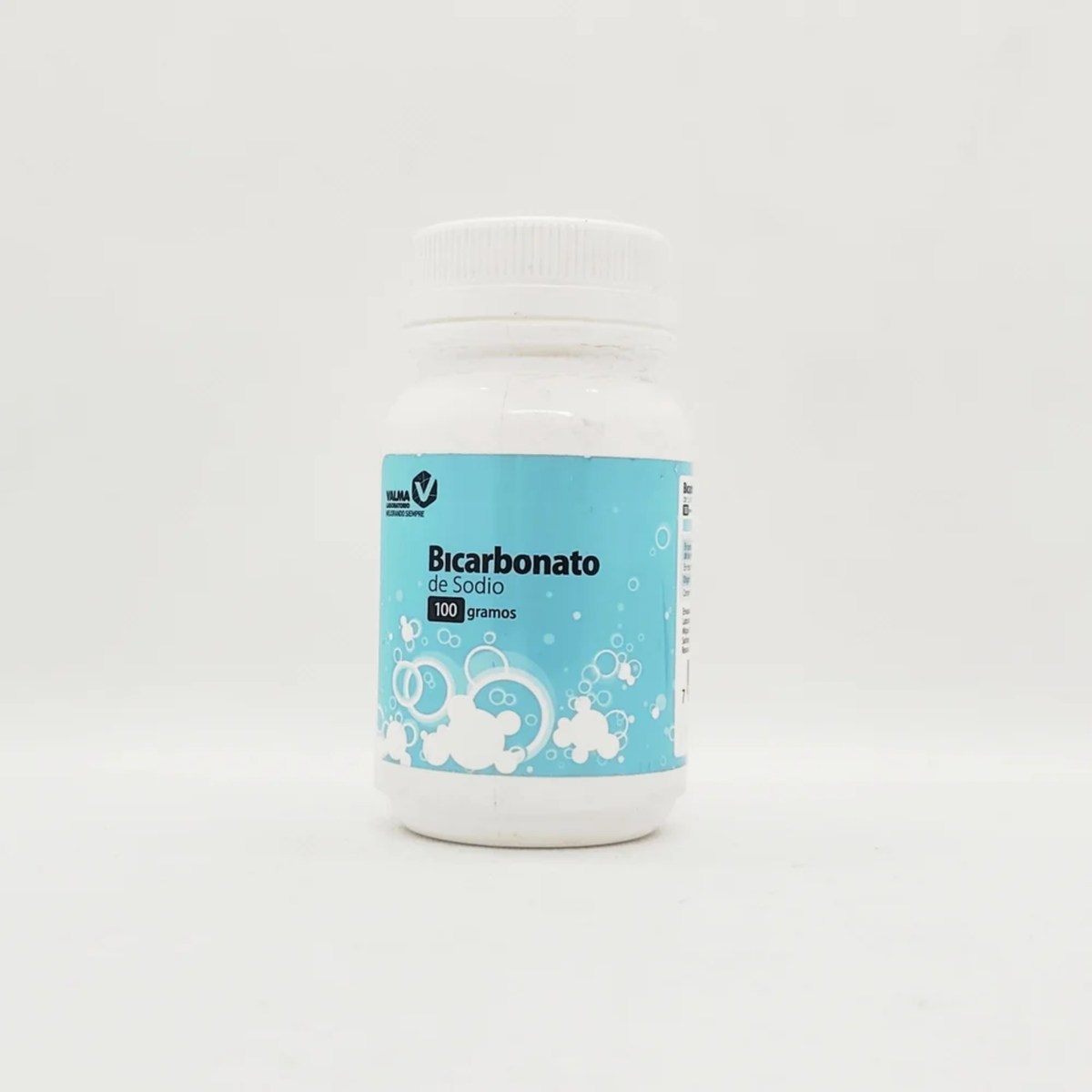 Bicarbonato de Sodio Frasco 100 g