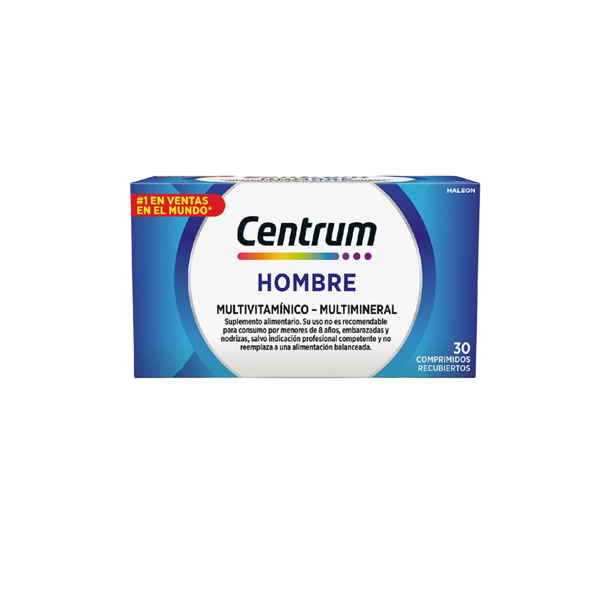 Centrum Hombre Comprimidos x 30