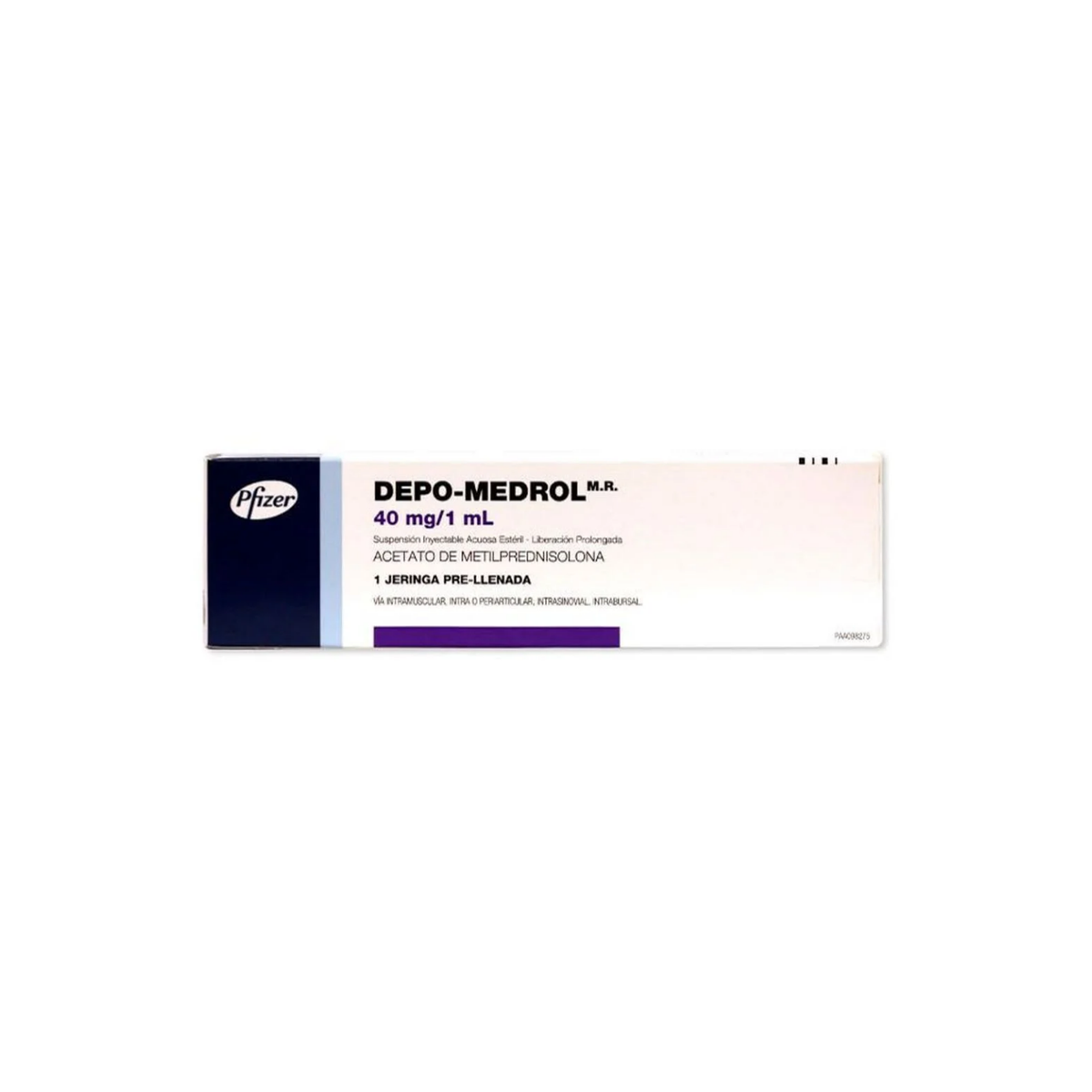 Depo-Medrol 40 mg Jeringa Prellenada 1 ml