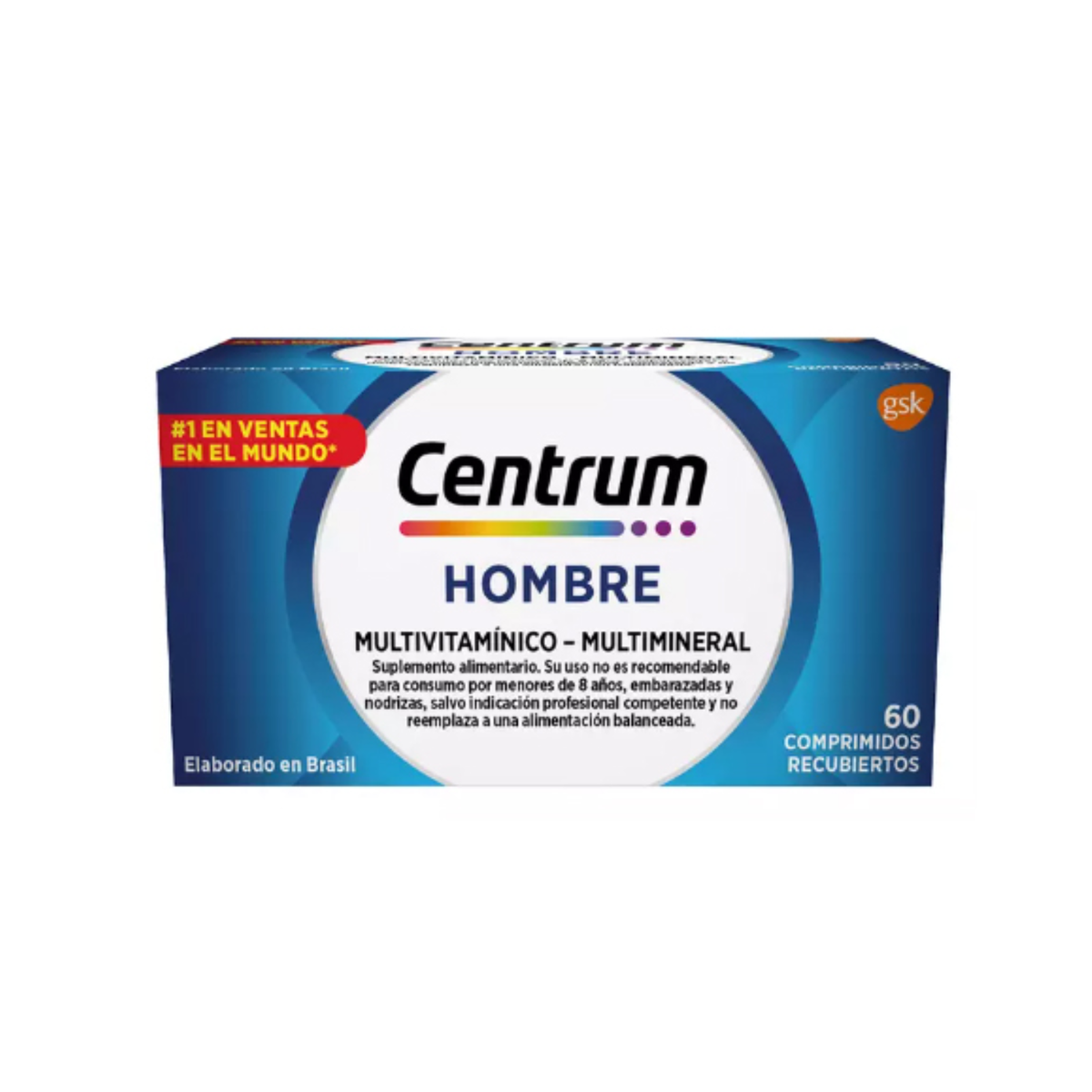 Centrum Hombre Comprimidos x 60
