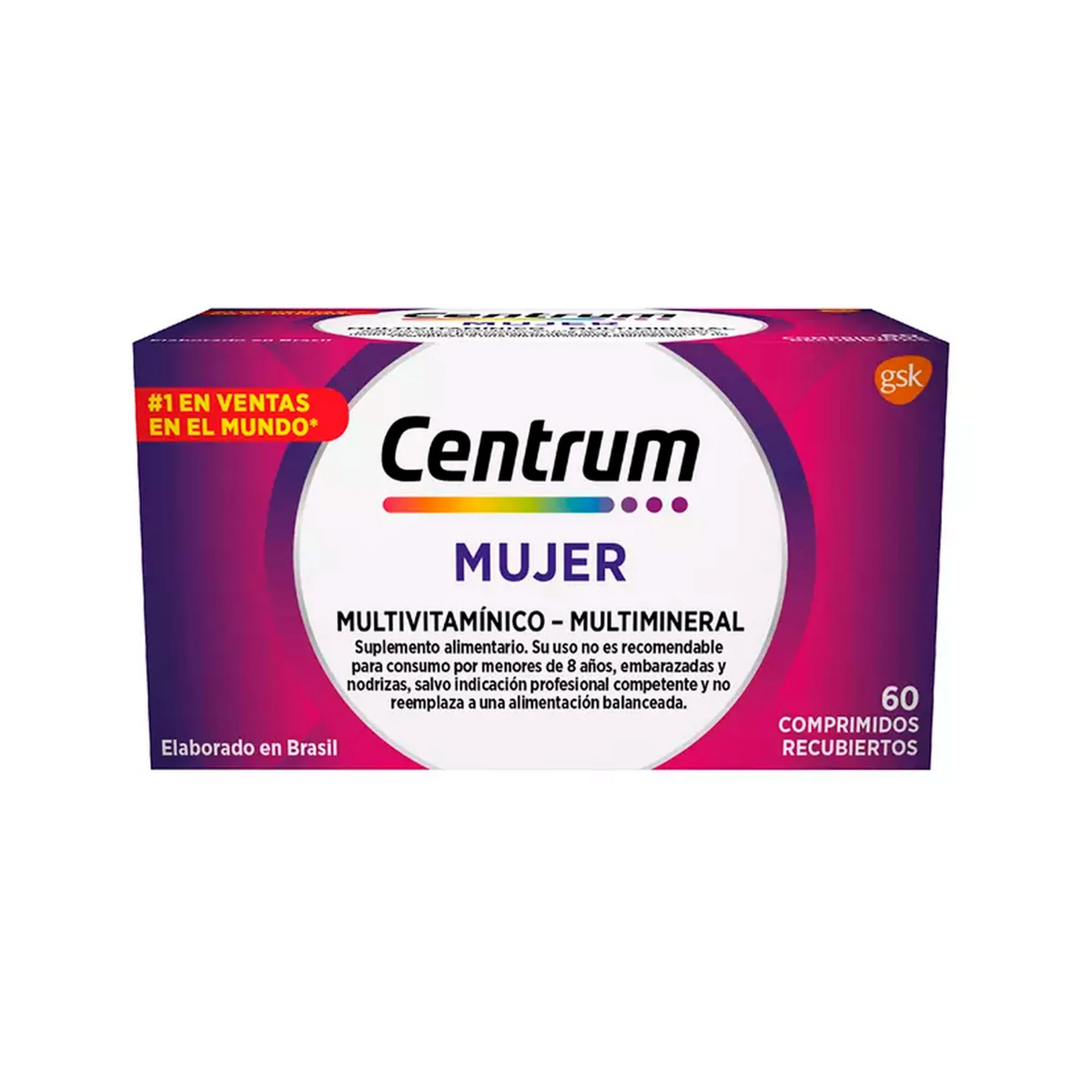 Centrum Mujer Comprimidos x 60
