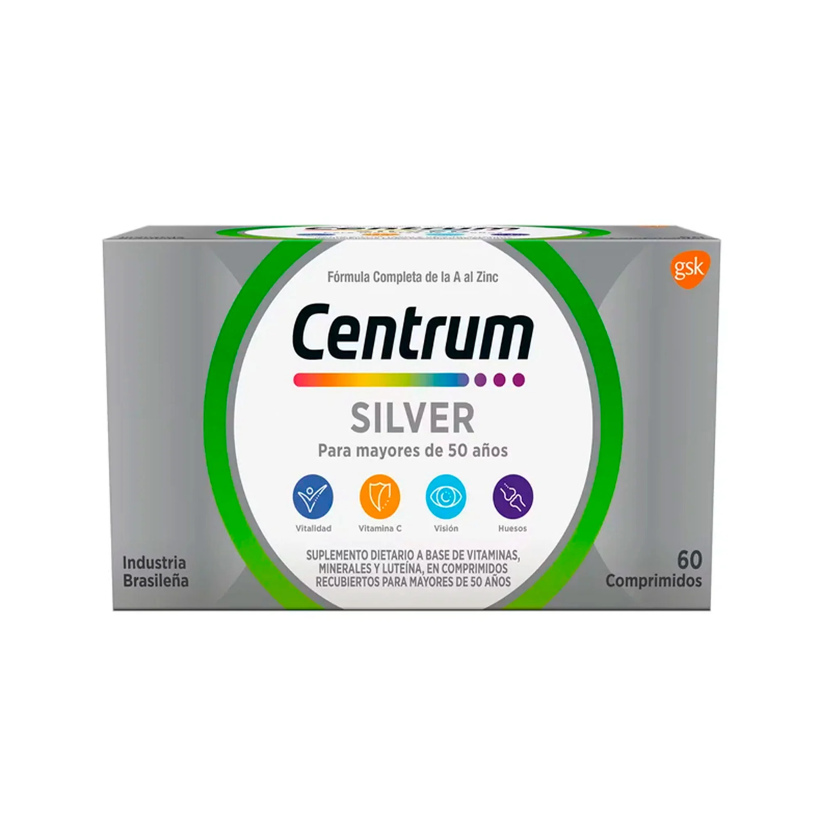 Centrum Silver Comprimidos Recubiertos x 60