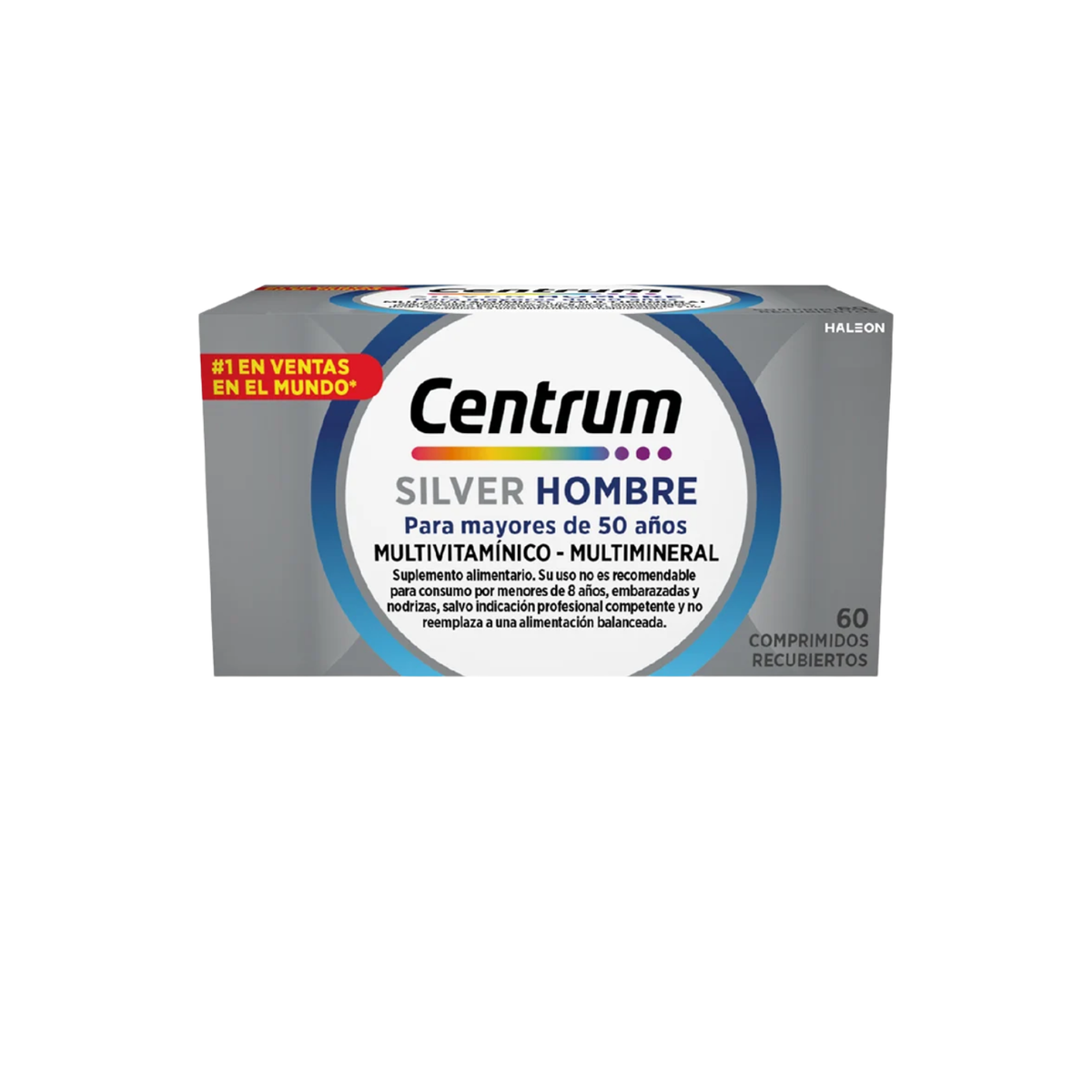 Centrum Silver Hombre Cápsulas x 60