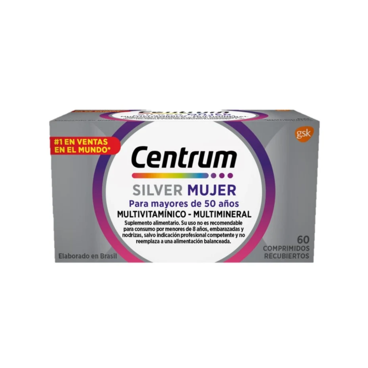 Centrum Silver Mujer Comprimidos x 60