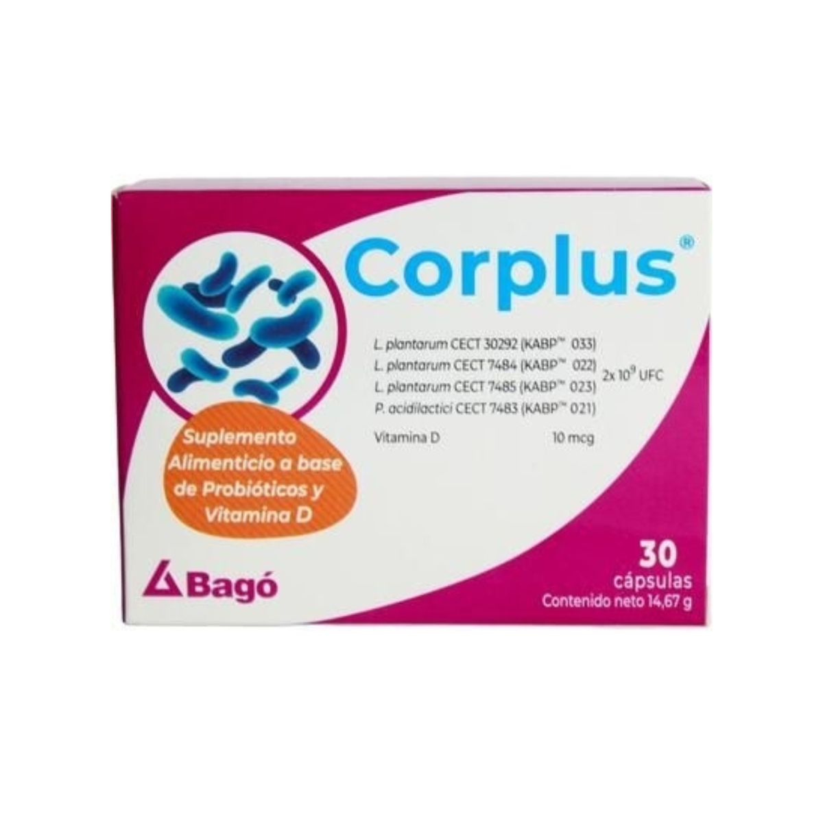 Corplus Cápsulas x 30