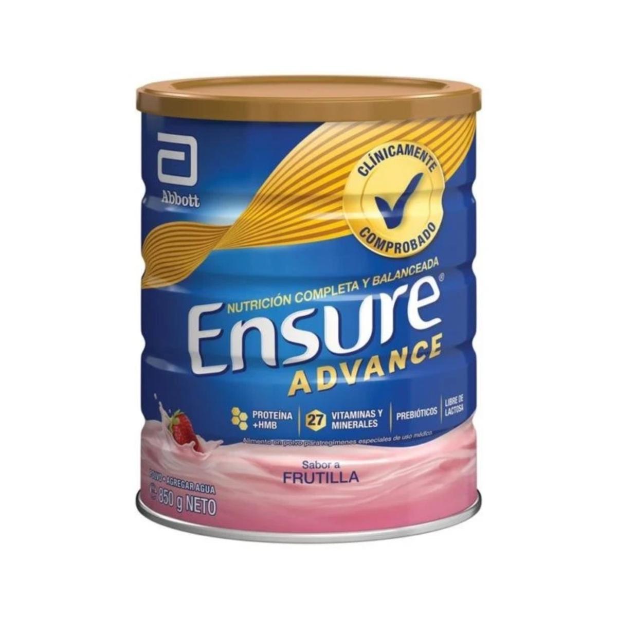 Ensure Advance Frutilla 850 g
