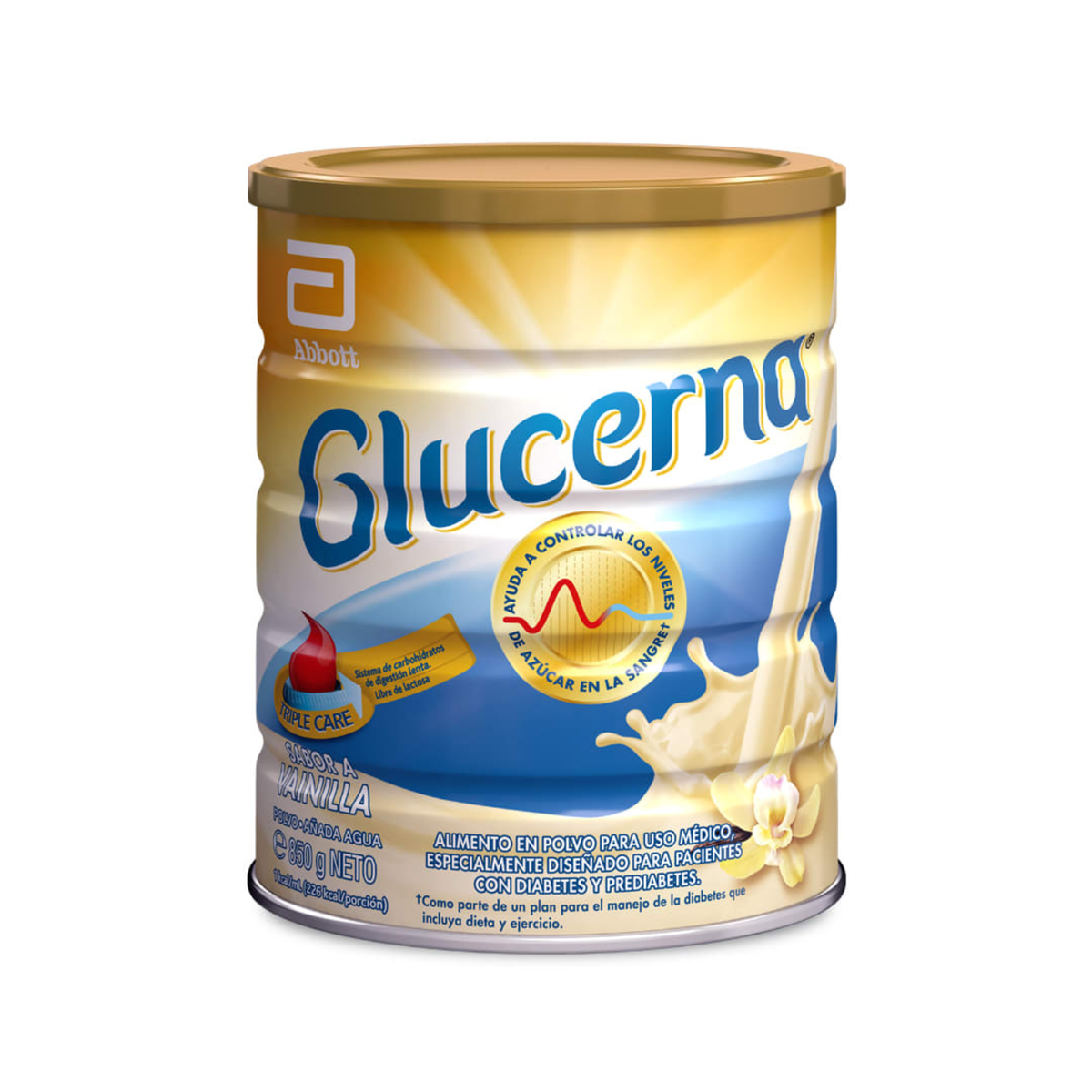 Glucerna Triple Care Vainilla x 850 g