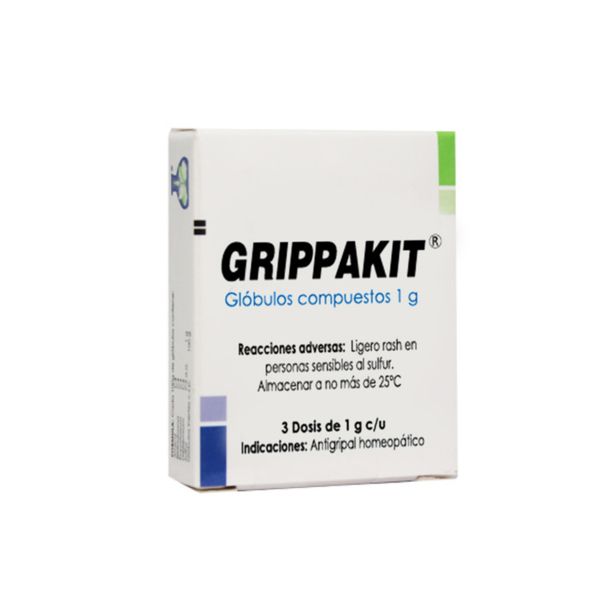 Grippakit Glóbulos x 3 Tubos