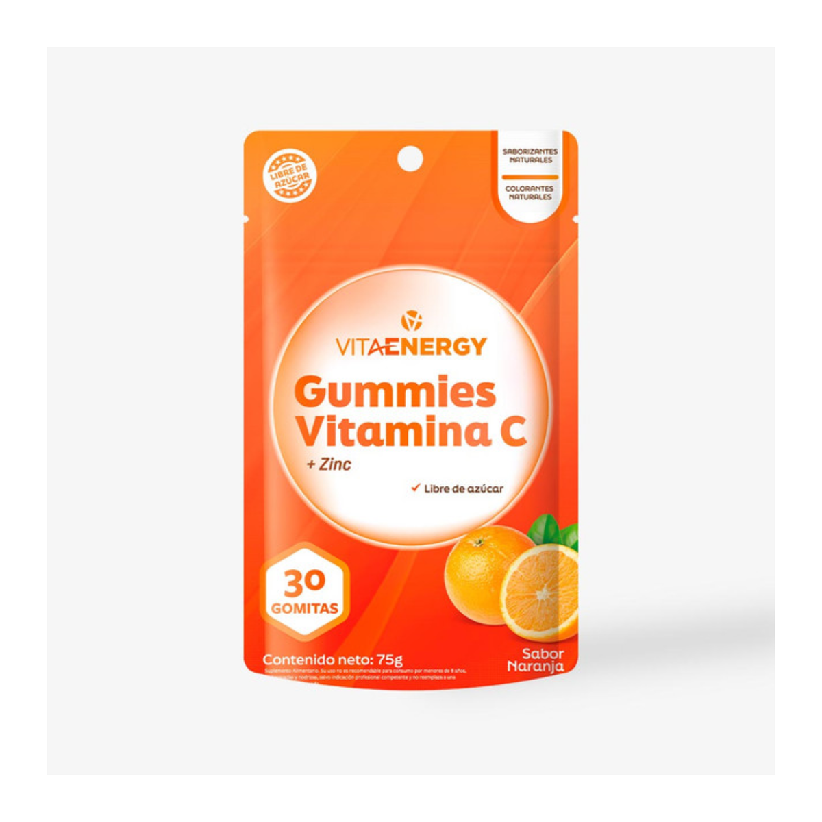Gummies Vitamina C + Zinc x 30 Gomitas