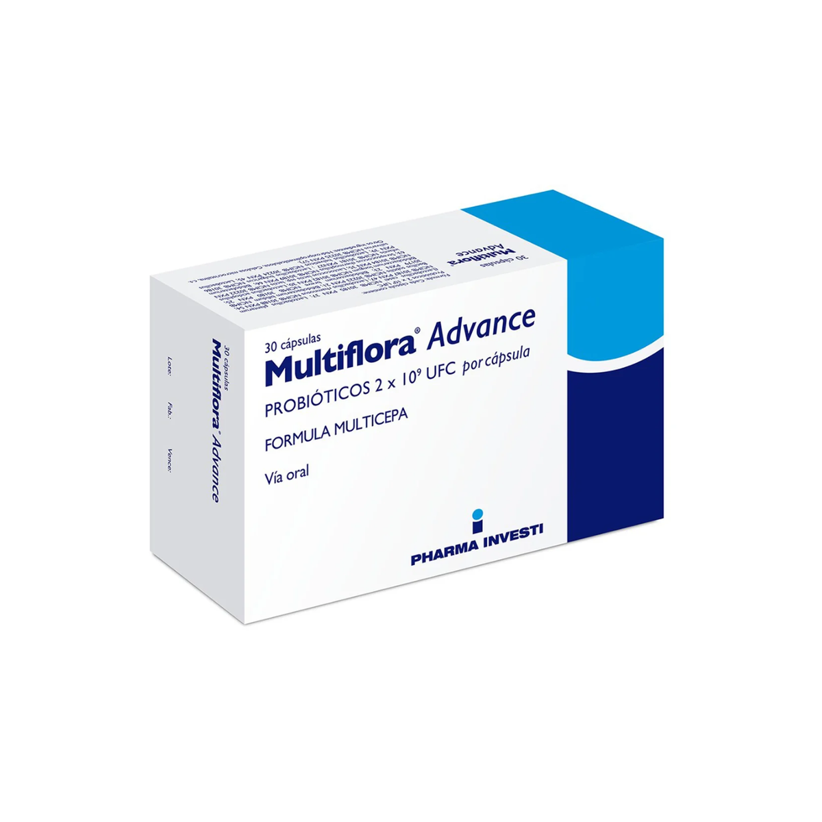 Multiflora Advance Cápsulas x 30
