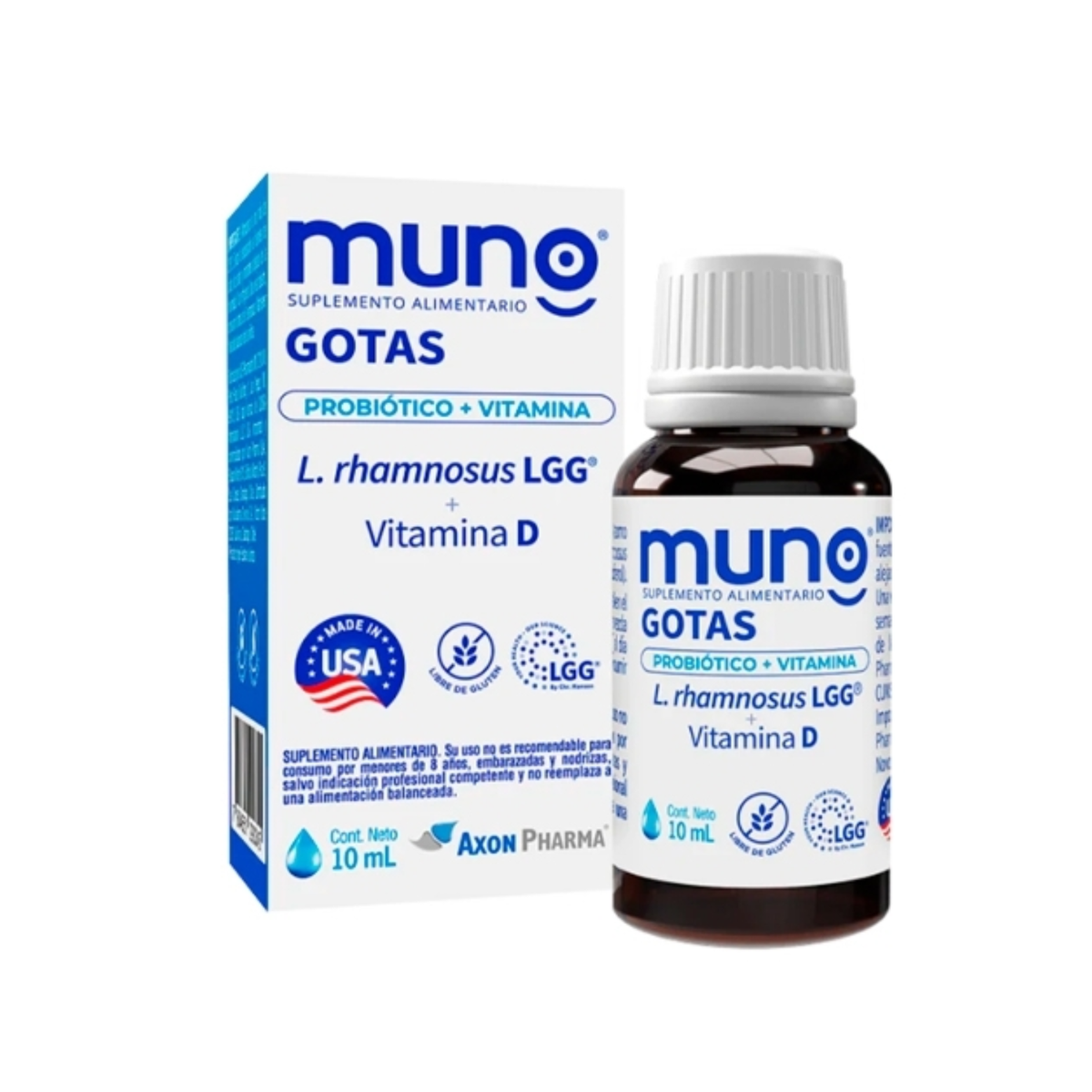 Muno Gotas x 10 ml