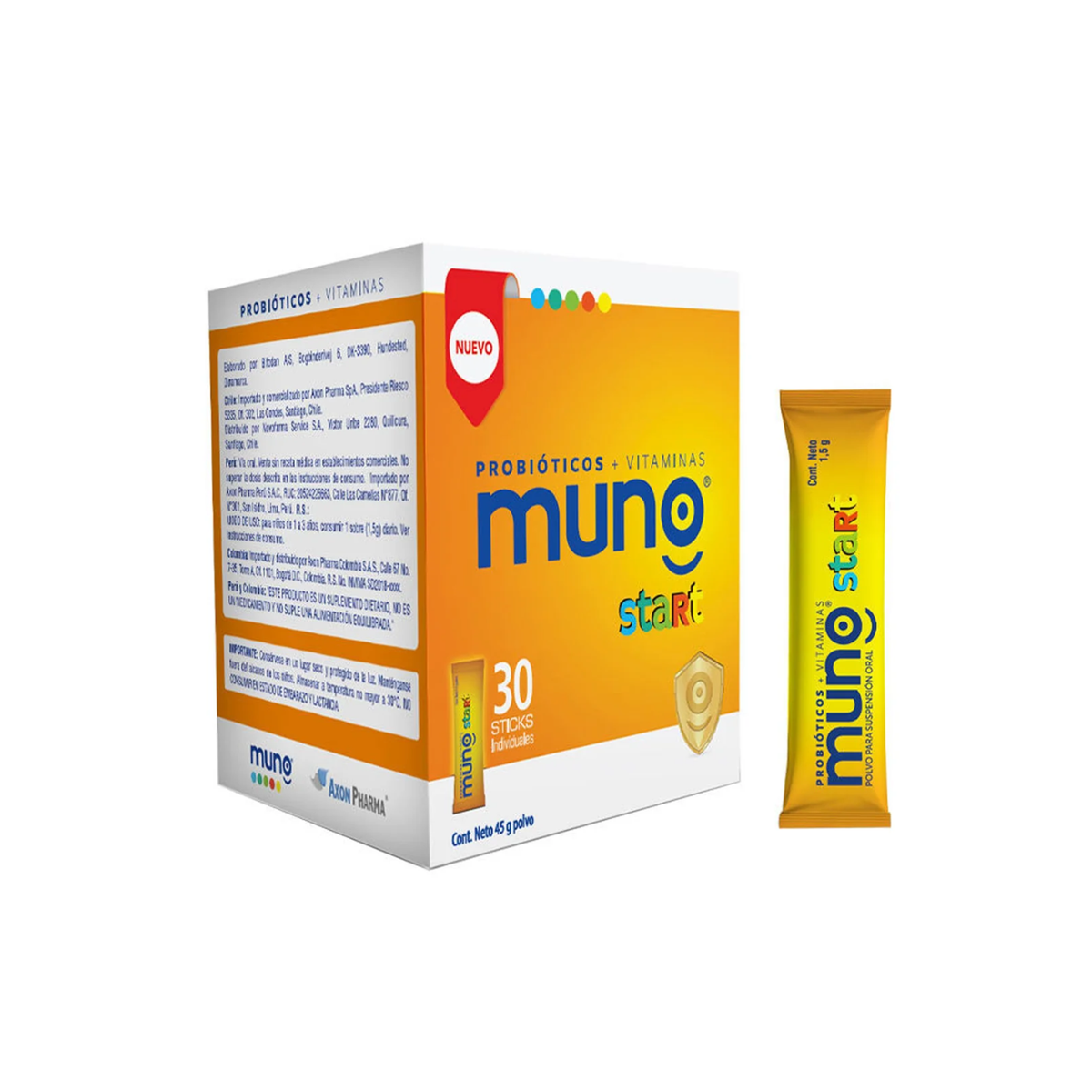 Muno Start Sobres x 30