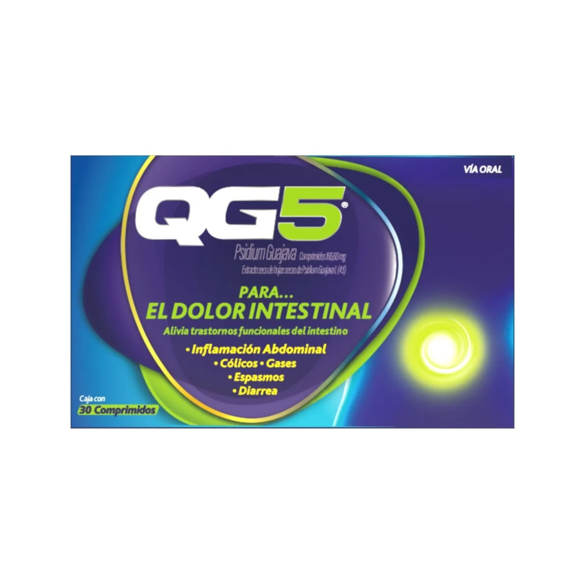QG5 Comprimidos x 30
