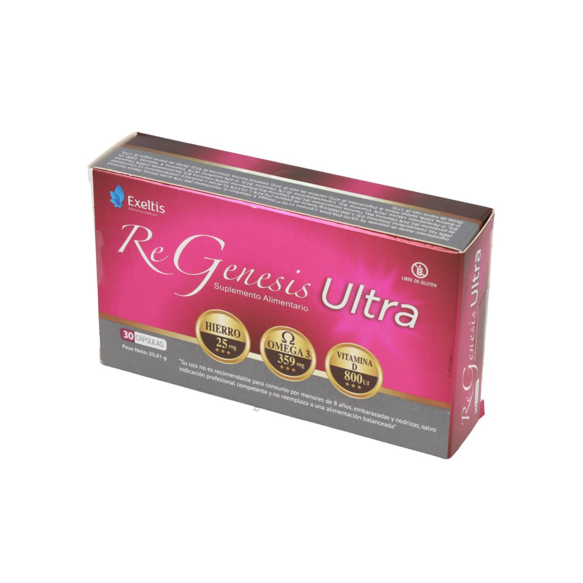 Regenesis Ultra Cápsulas x 30