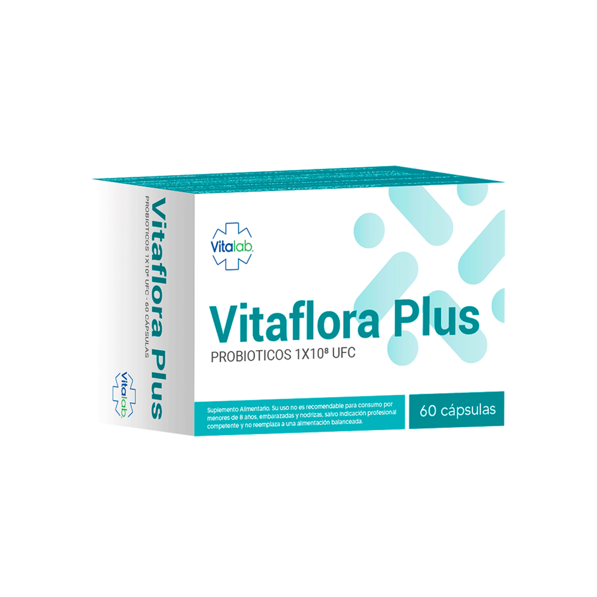 Vitaflora Plus Cápsulas x 60