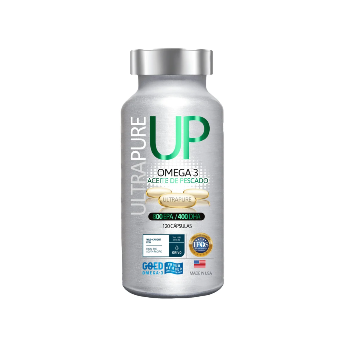 UP Omega 3 Cápsulas x 120