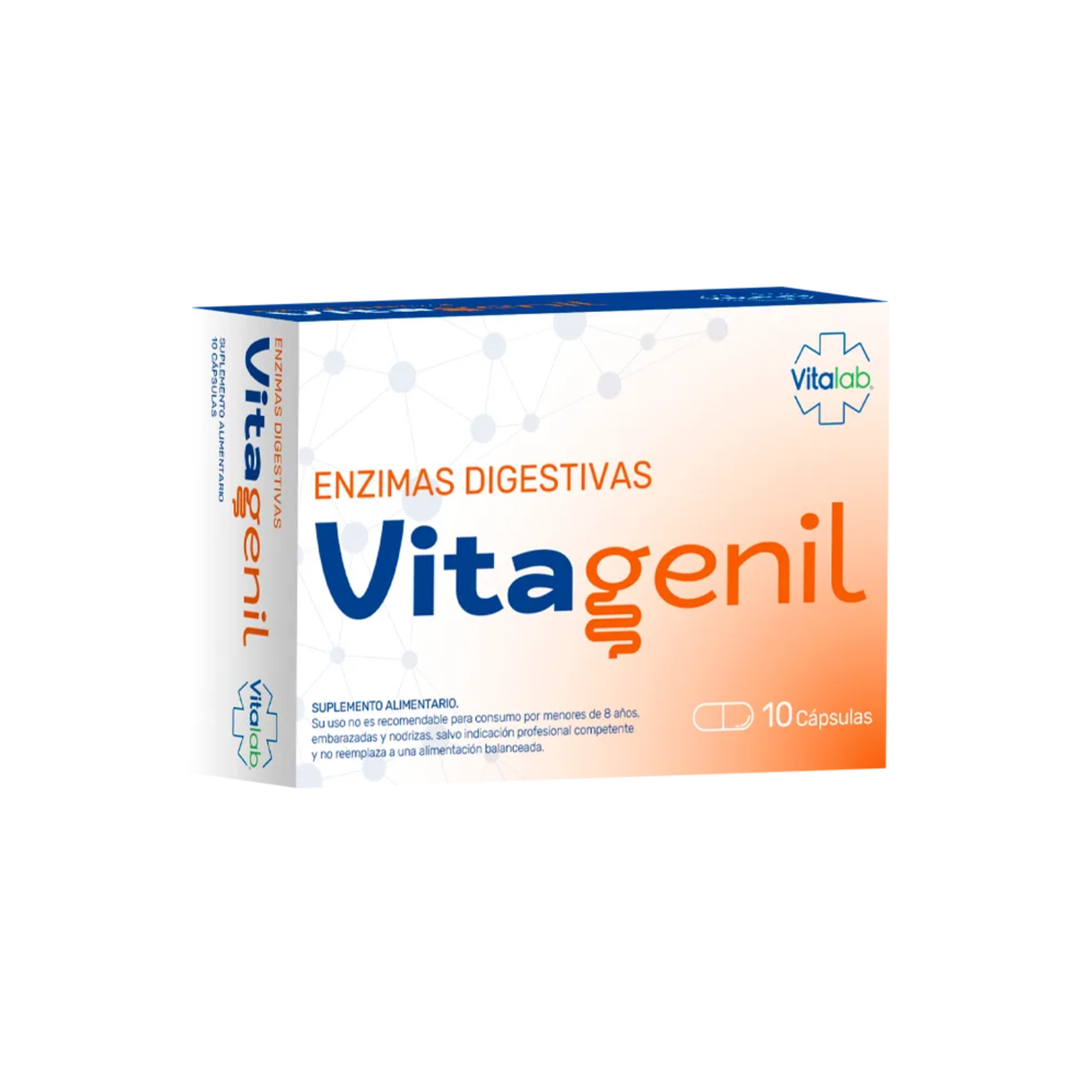 Vitagenil Cápsulas x 10