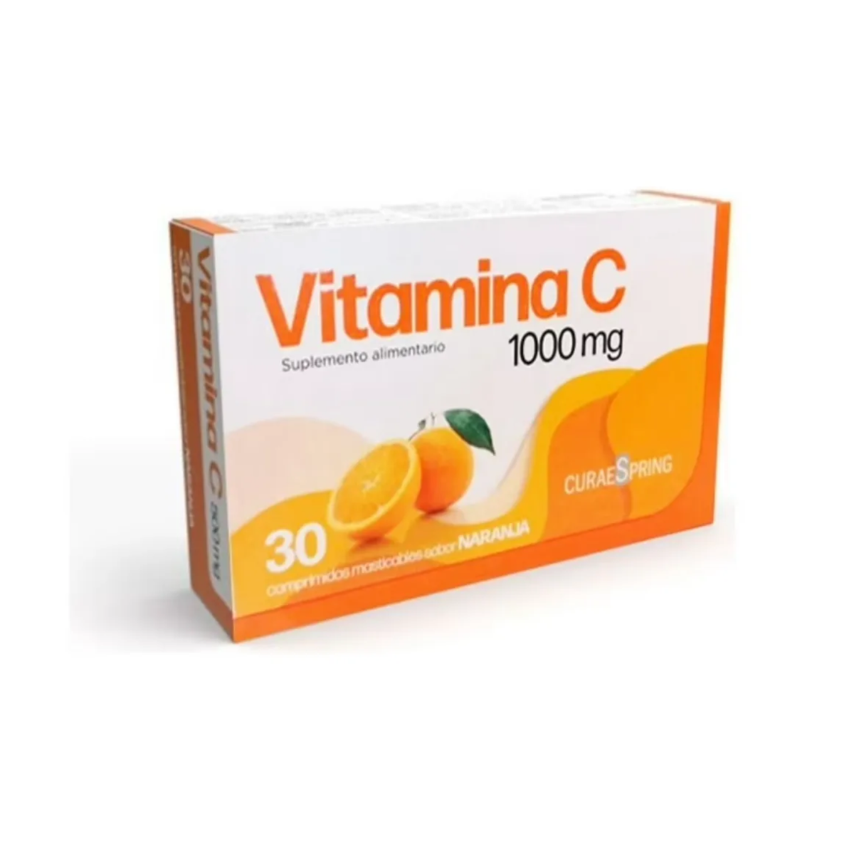 Vitamina C 1000 mg Comprimidos Masticables x 30