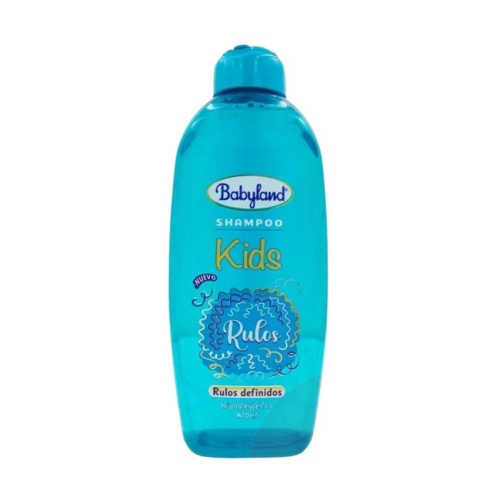 Babyland Shampoo Kids Rulos 410 ml