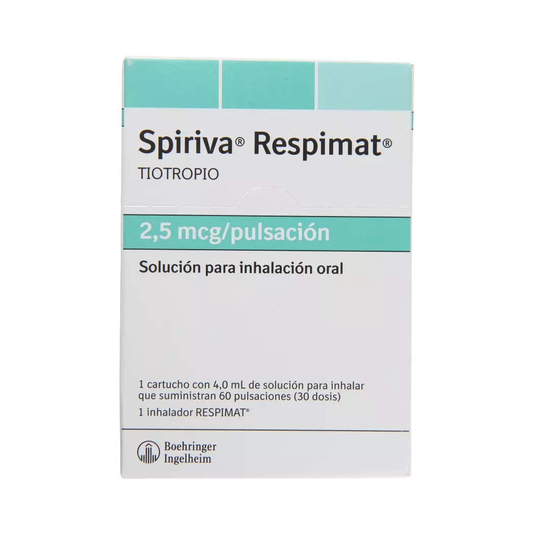 SPIRIVA RESPIMAT Inh. 2,5 mcg x 30 Dosis [Exp. 11-2026]