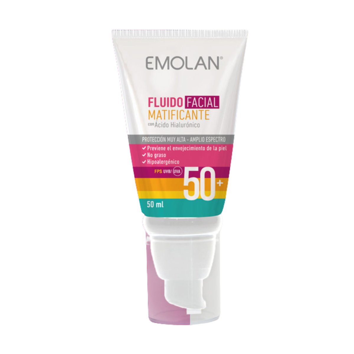 Emolan Protector Solar Matificante SPF 50 50 ml
