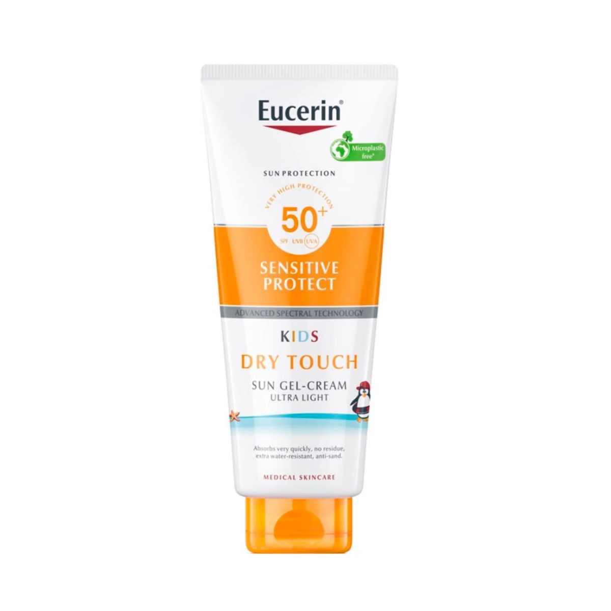 Eucerin Kids Sensitive Gel-Crema FPS 50+ 200 ml
