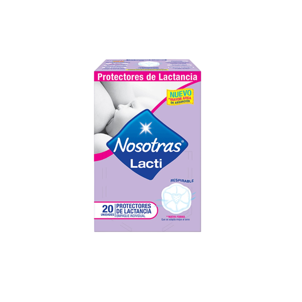 Nosotras Protectores Mamarios x 20