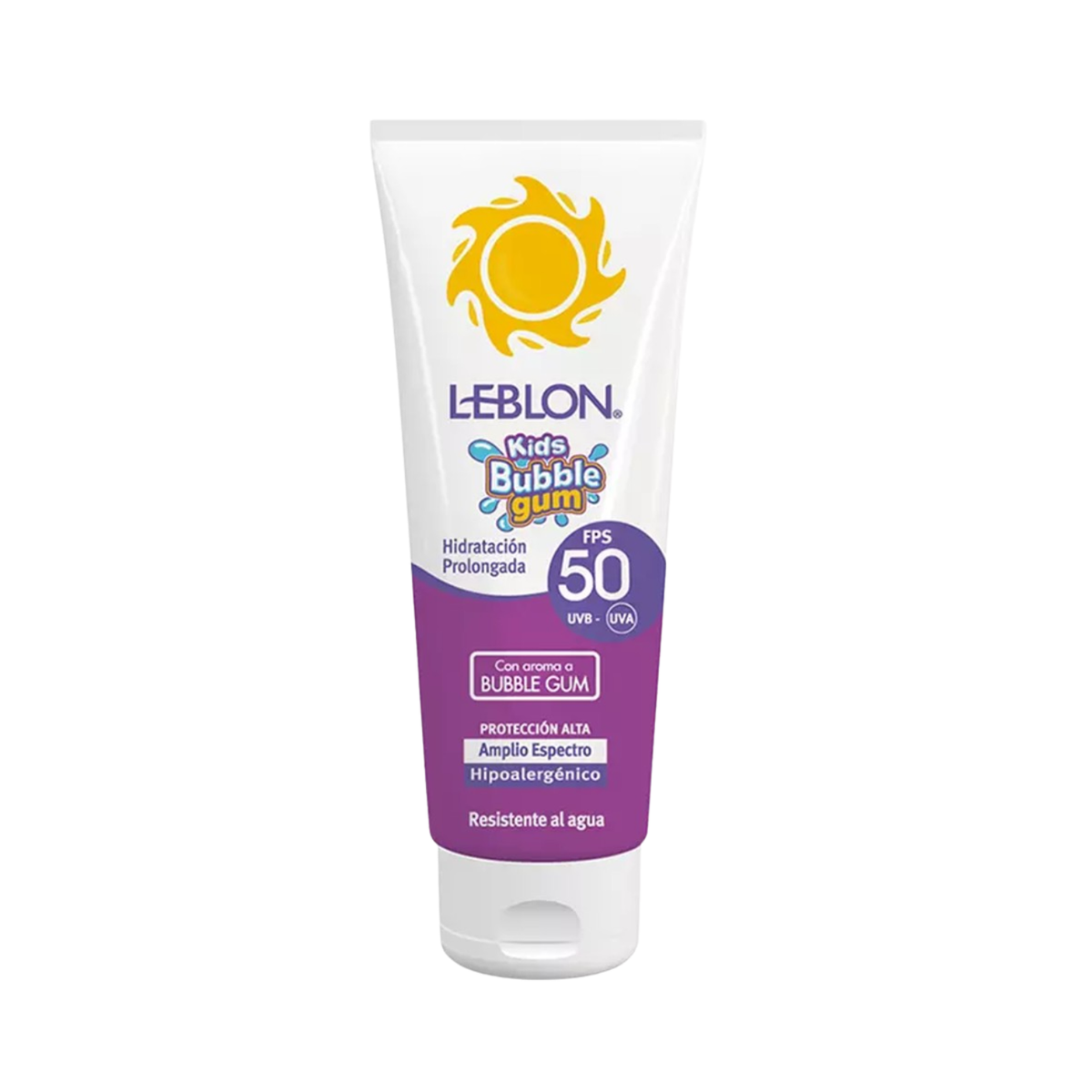 Leblon Protector Kids Bubble FPS 50+ Crema 90 g