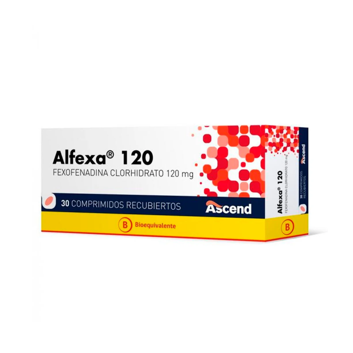 Alfexa 120 mg Comprimidos Recubiertos x 30