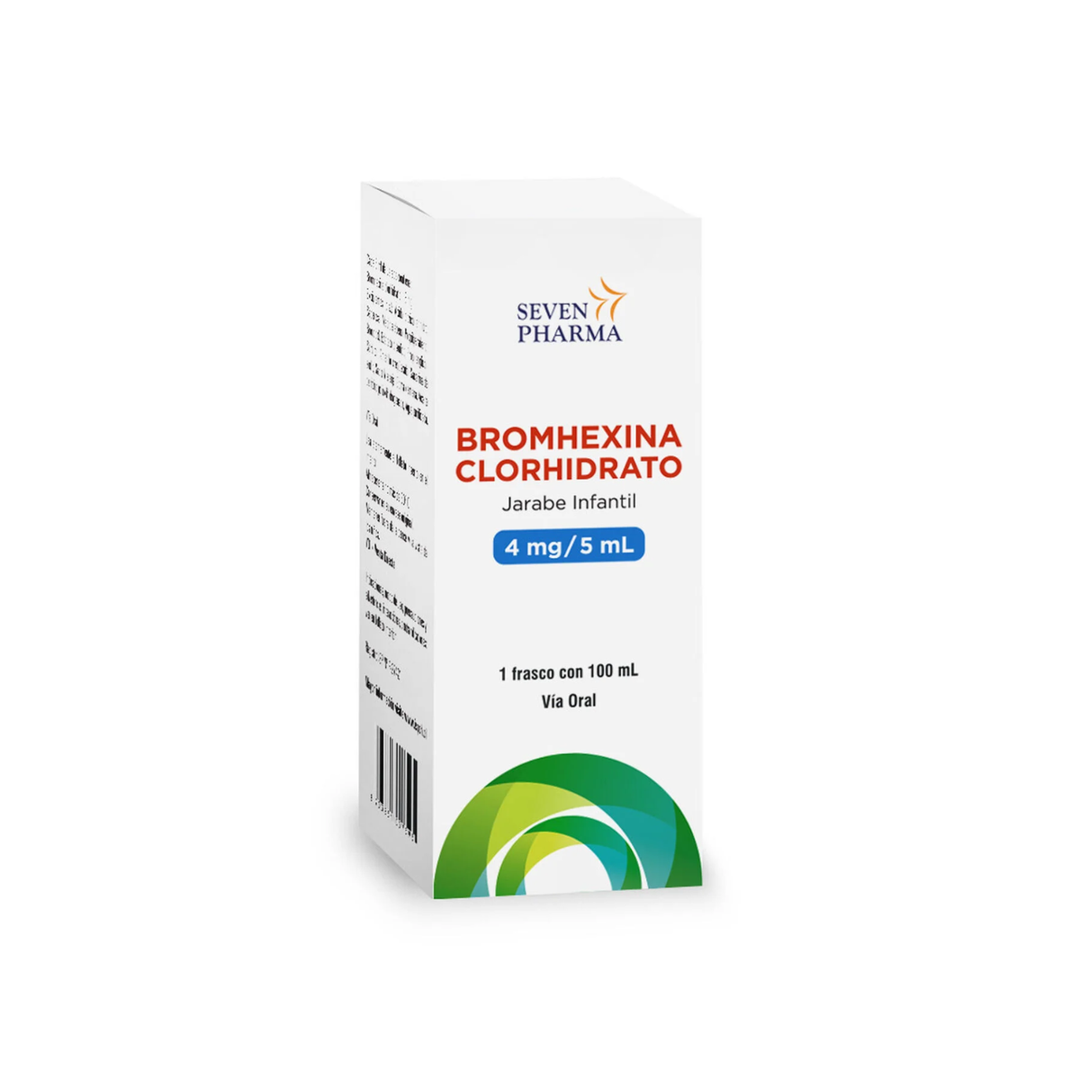 Bromhexina 4 mg/5 ml Jarabe 100 ml