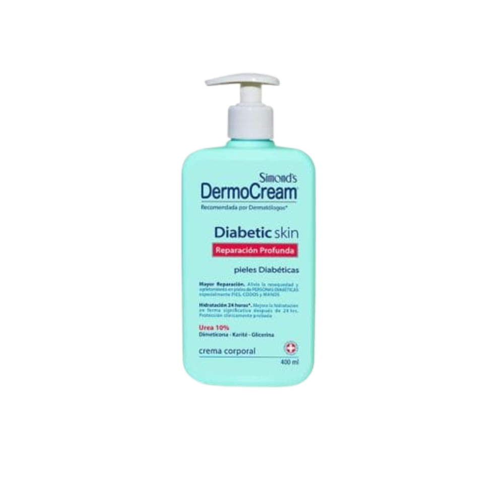 Simonds Dermocream Diabetic Skin 400 ml