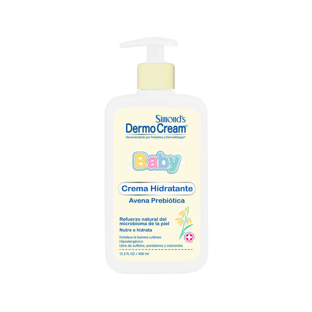 Simonds Dermocream Baby Avena Prebiótica 400 ml