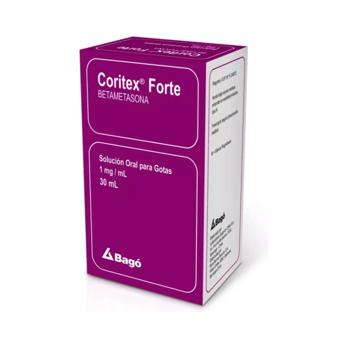 Coritex Forte 1 mg Gotas 30 ml