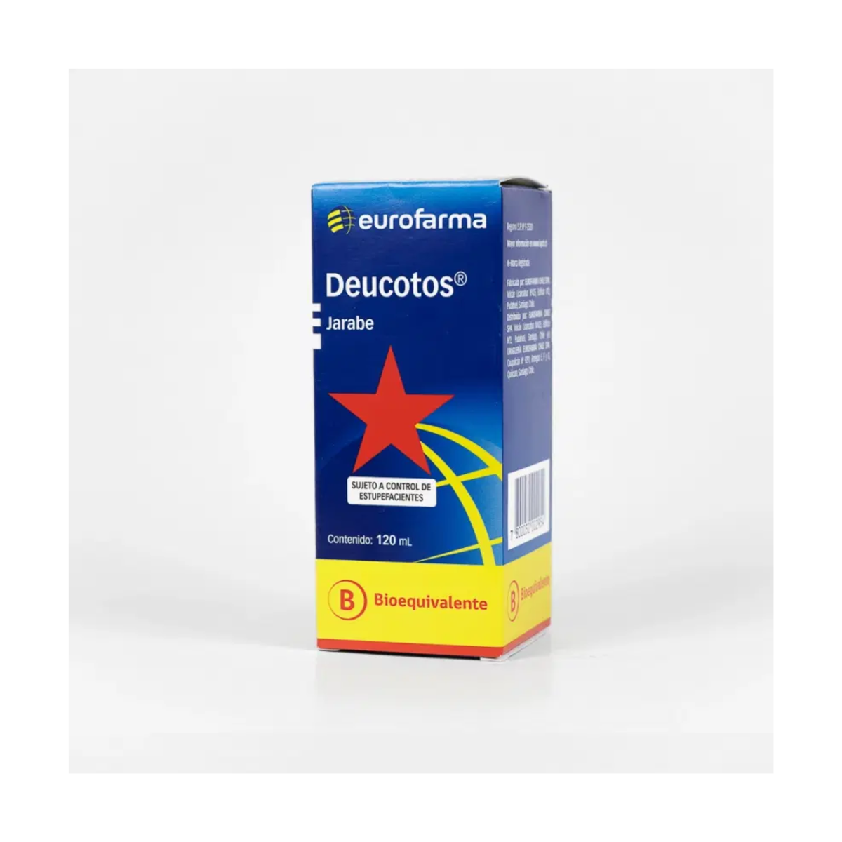 Deucotos Jarabe 120 ml