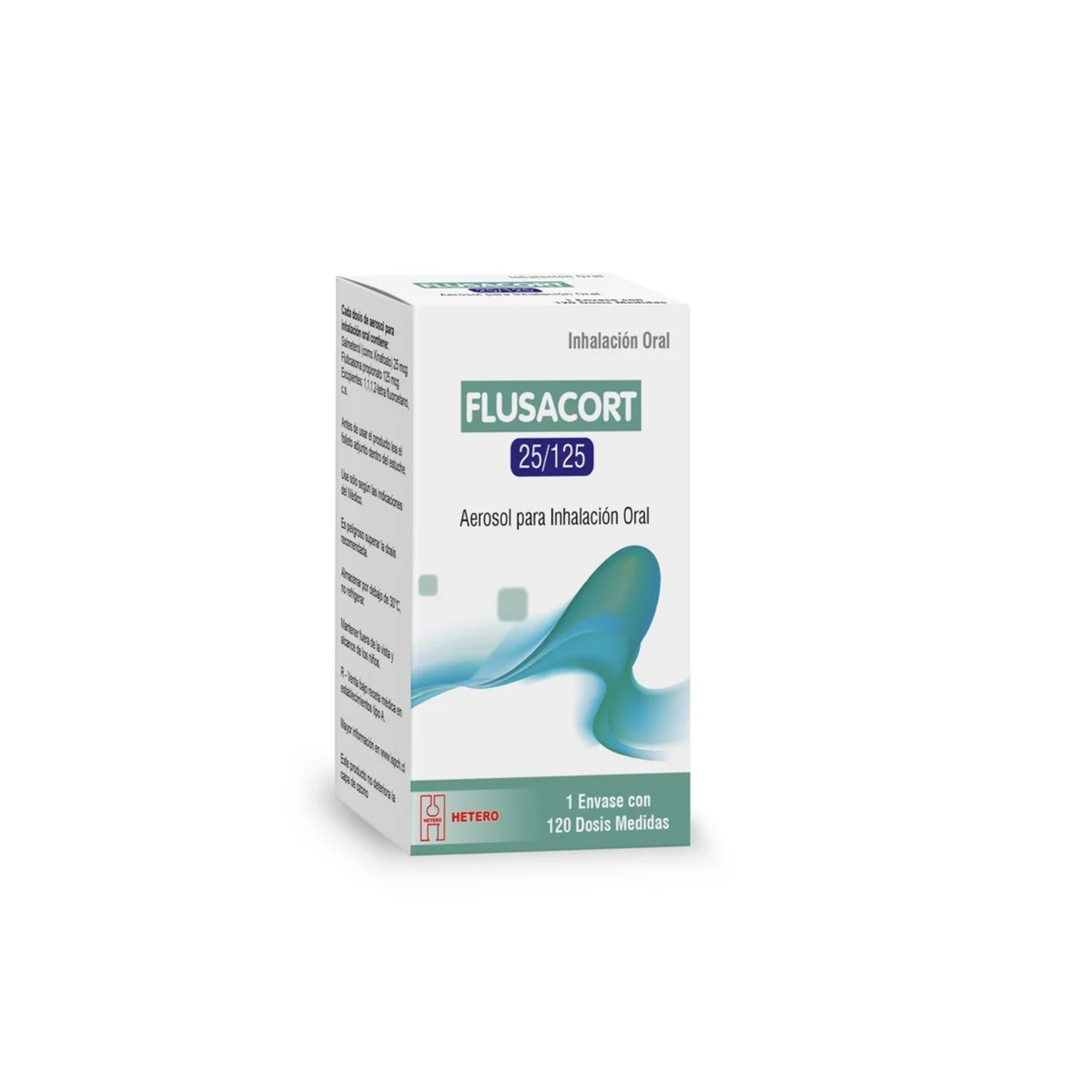 Flusacort 25 mg/125 mg x 120 Dosis