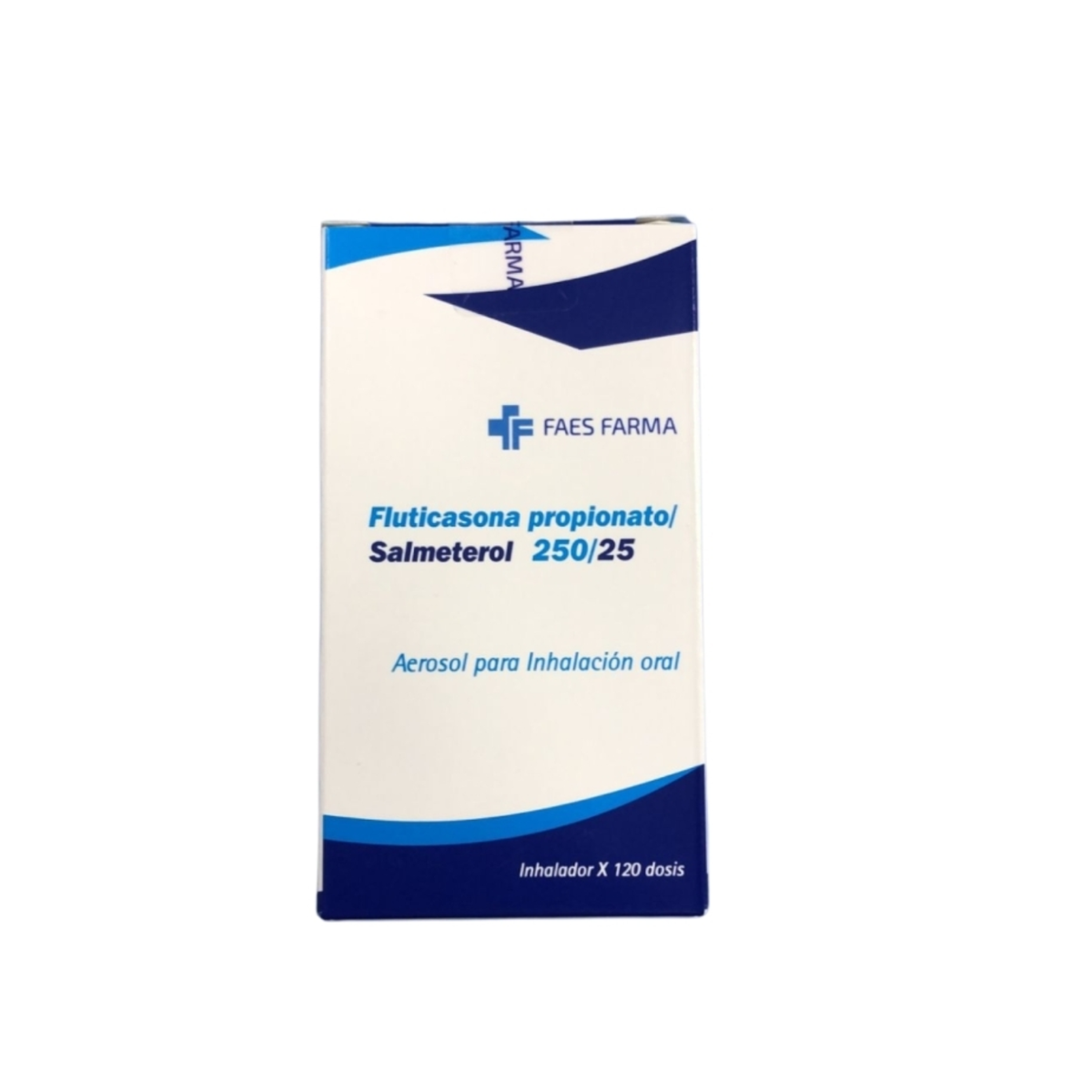 Fluticasona/Salmeterol 250/50 mcg x 120 Dosis