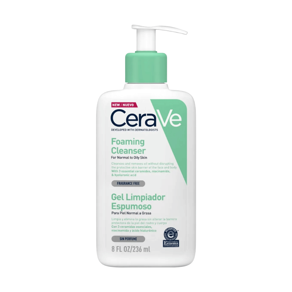 Cerave Limpieza Piel Normal Espuma Gel 236 ml