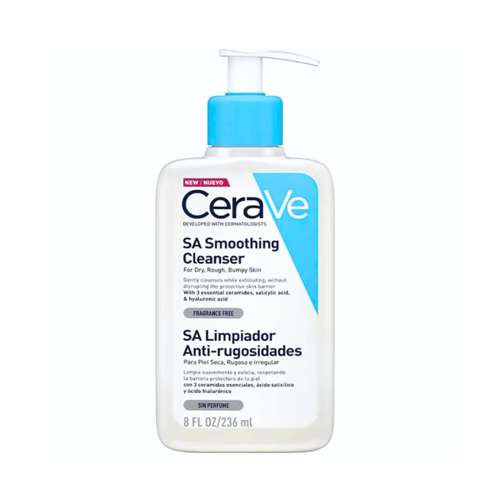 Cerave SA Limpiador Anti Rugosidades 236 ml