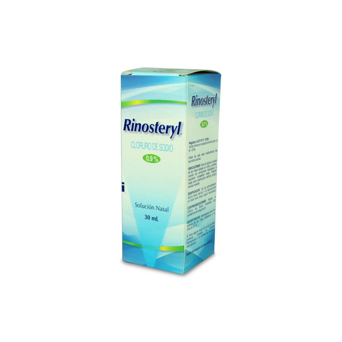 Rinosteryl 0.9% Solución Nasal 30 ml