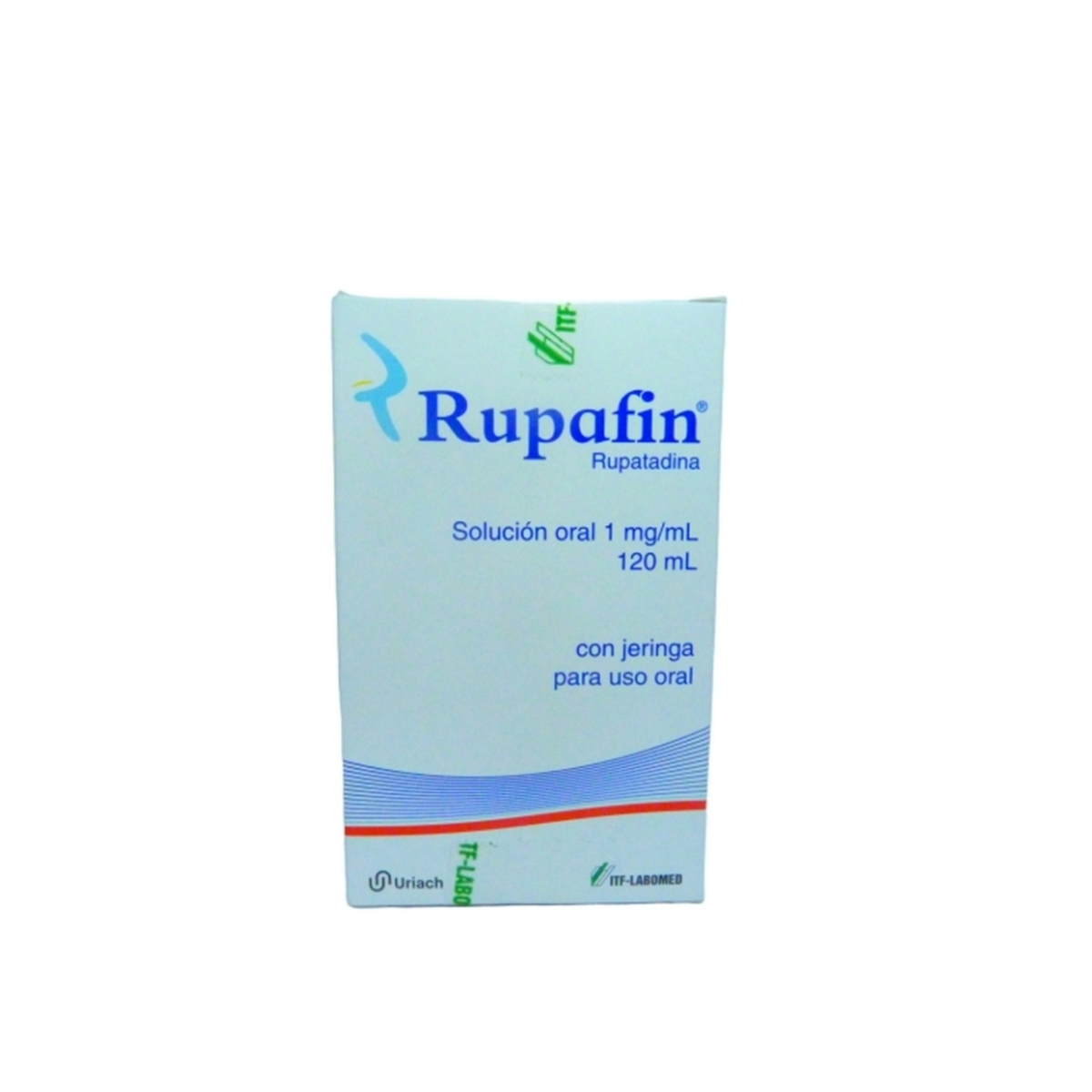 Rupafin Solución Oral Frasco 120 ml