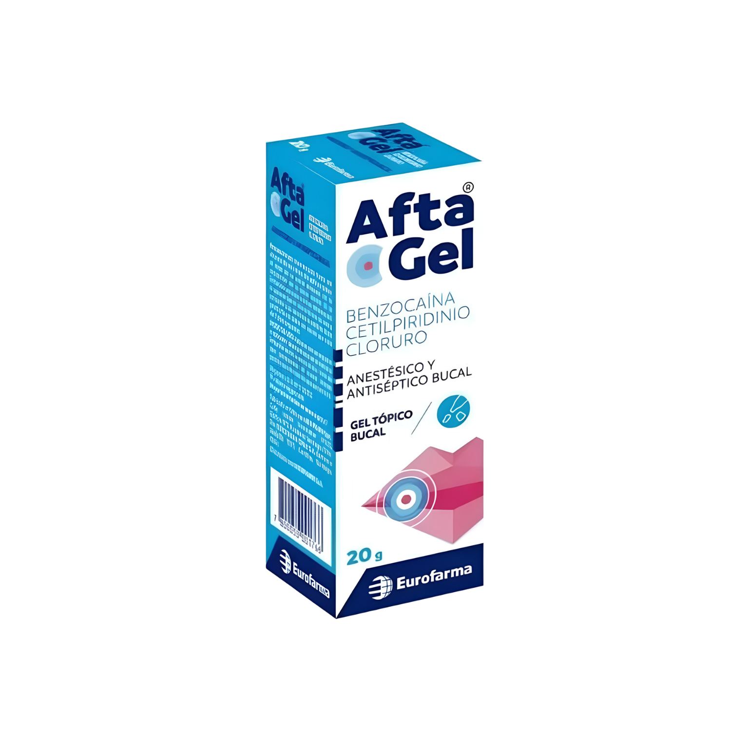Aftagel Bucal Gel x 20 g