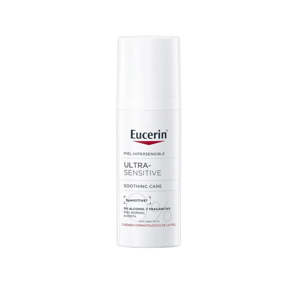 Eucerin Ultra Sensitive Crema Facial Líquida