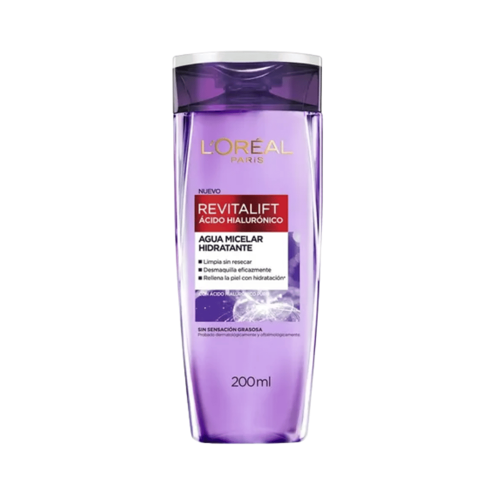 Garnier Agua Micelar Revitalift Ácido Hialurónico 200 ml
