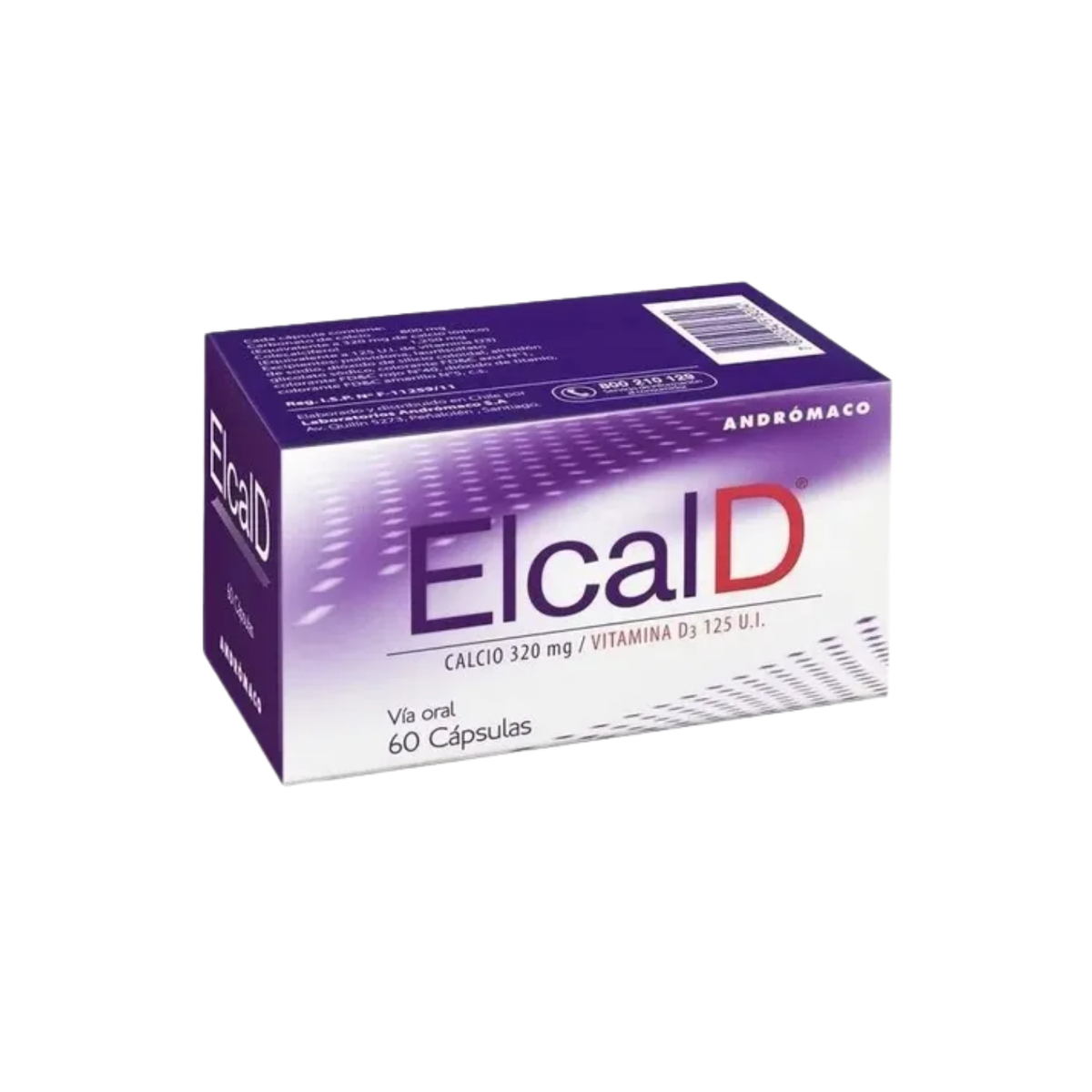 Elcal-D Cápsulas x 60