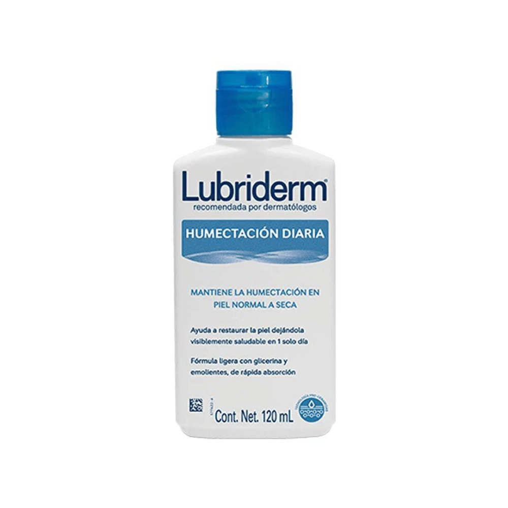 Lubriderm Humectación Diaria Crema 120 ml