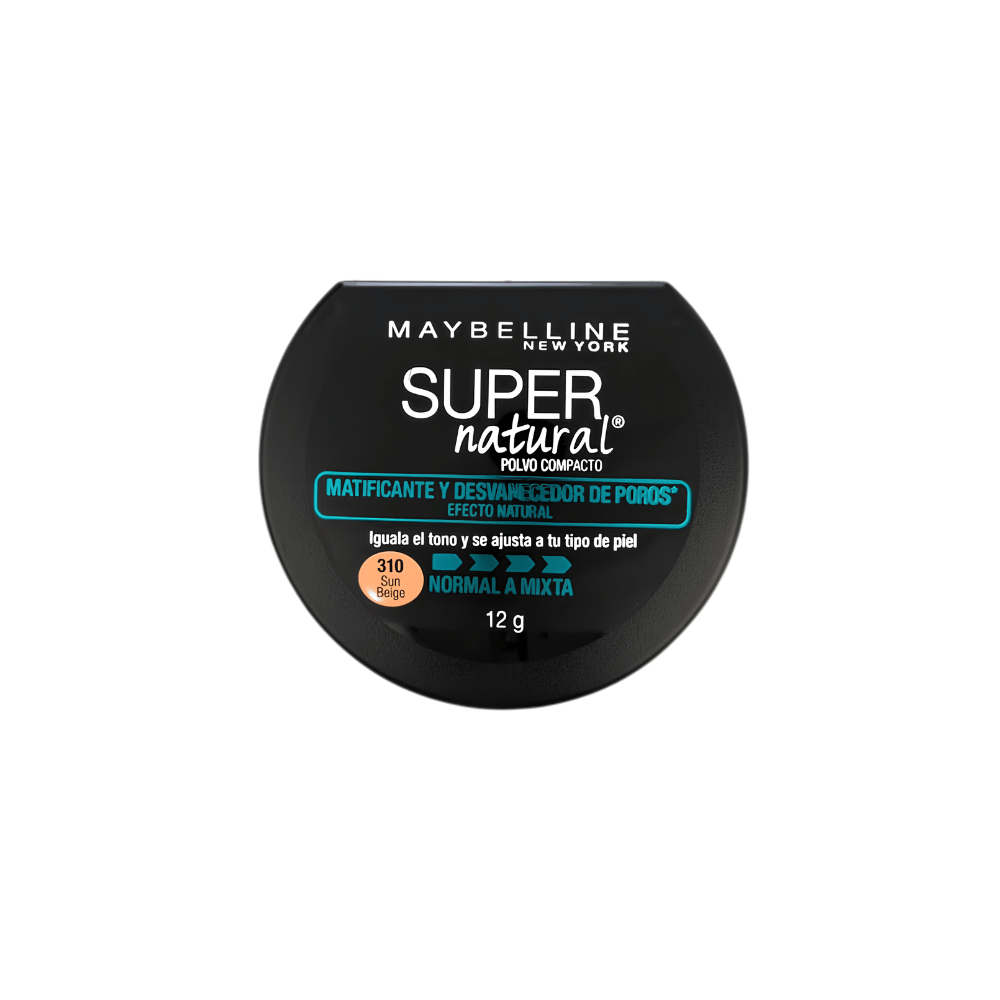 Maybelline Polvo Super Natural 310 Matificante