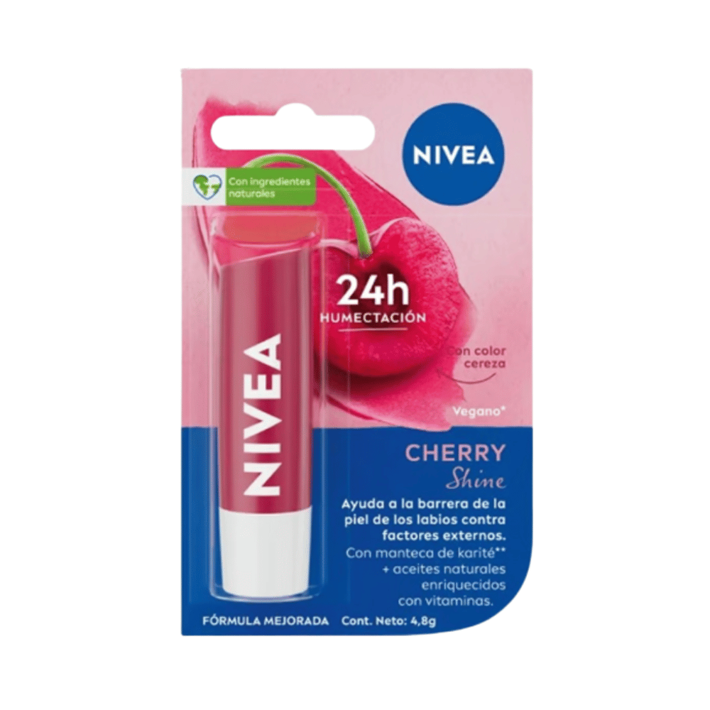 Nivea Lip Care Cherry Shine 4.8 g
