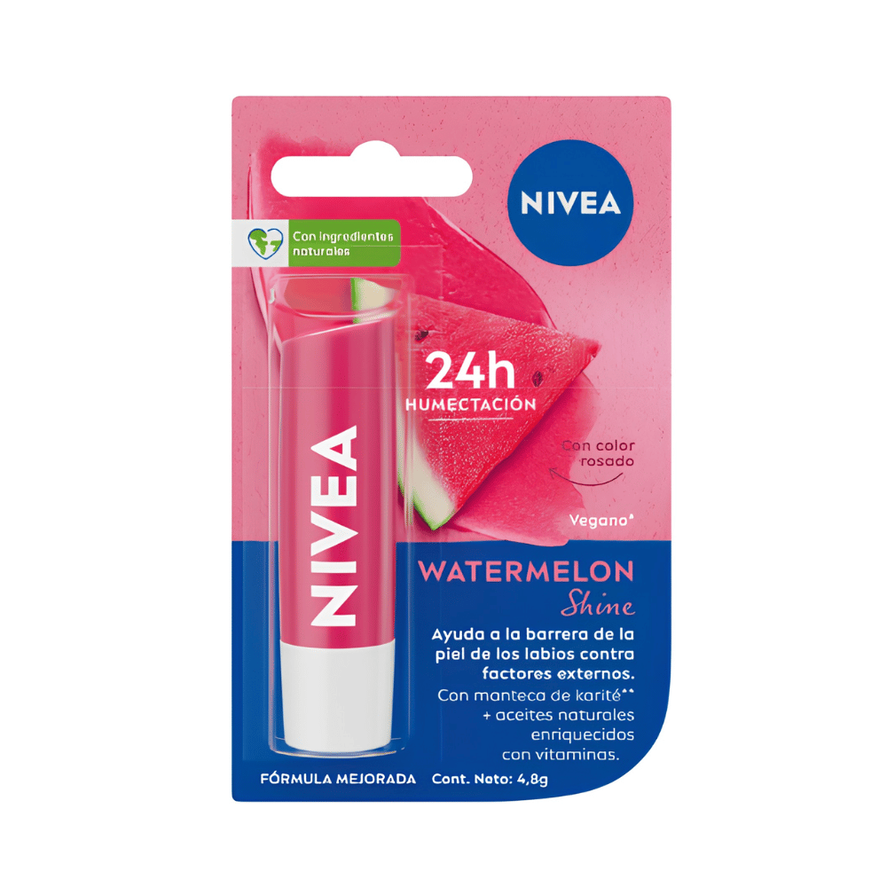 Nivea Lip Care Watermelon Protector Labial 4.8 g
