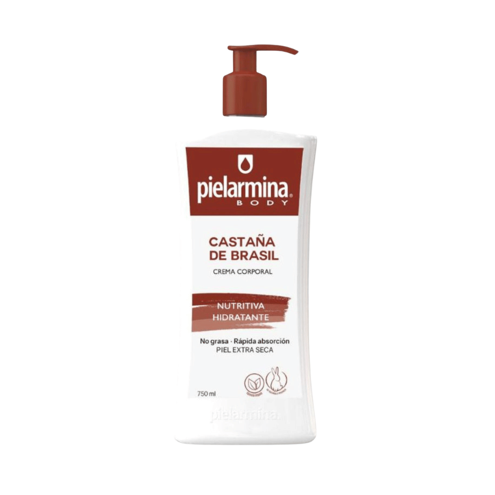 Pielarmina Body Castaña 750 ml